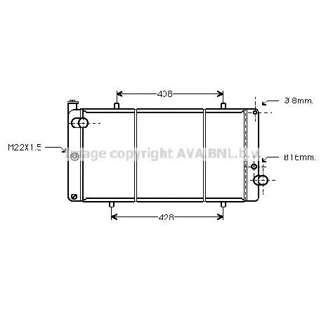Radiator, racire motor PRASCO PE2111</br>Piesa auto pentru Radiator racire apa/ ulei Radiator, racire motor PRASCO PE2111</br>Piesa auto pentru Radiator racire apa/ ulei