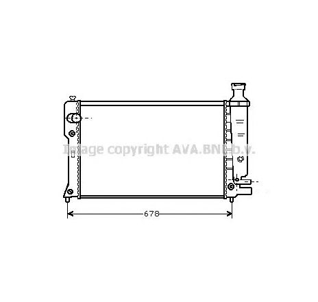 Radiator, racire motor PRASCO PE2152</br>Piesa auto pentru Radiator racire apa/ ulei Radiator, racire motor PRASCO PE2152</br>Piesa auto pentru Radiator racire apa/ ulei