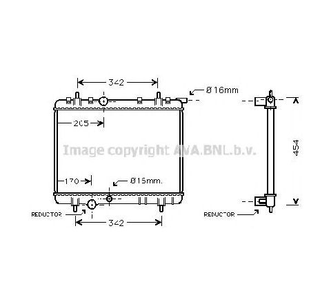 Radiator, racire motor PRASCO PE2239</br>Piesa auto pentru Radiator racire apa/ ulei Radiator, racire motor PRASCO PE2239</br>Piesa auto pentru Radiator racire apa/ ulei