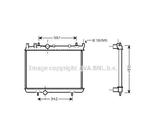 Radiator, racire motor PRASCO PE2263</br>Piesa auto pentru Radiator racire apa/ ulei Radiator, racire motor PRASCO PE2263</br>Piesa auto pentru Radiator racire apa/ ulei
