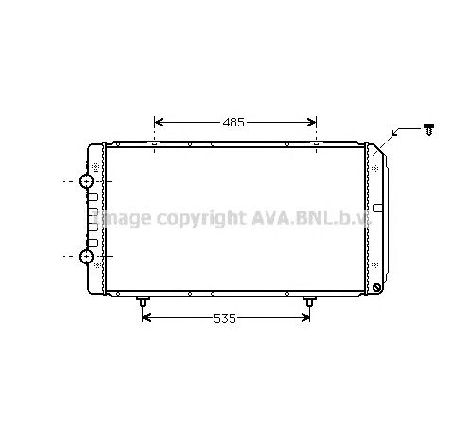 Radiator, racire motor PRASCO PE2268</br>Piesa auto pentru Radiator racire apa/ ulei Radiator, racire motor PRASCO PE2268</br>Piesa auto pentru Radiator racire apa/ ulei