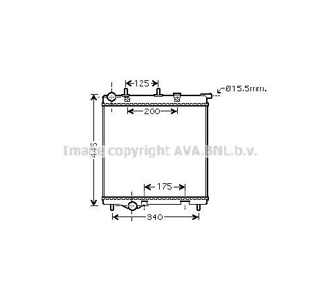 Radiator, racire motor PRASCO PE2288</br>Piesa auto pentru Radiator racire apa/ ulei Radiator, racire motor PRASCO PE2288</br>Piesa auto pentru Radiator racire apa/ ulei
