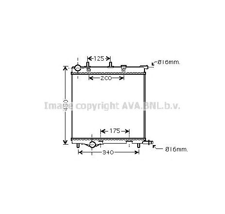 Radiator, racire motor PRASCO PE2289</br>Piesa auto pentru Radiator racire apa/ ulei Radiator, racire motor PRASCO PE2289</br>Piesa auto pentru Radiator racire apa/ ulei