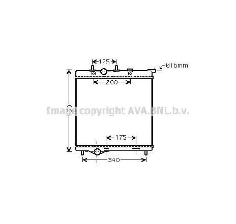 Radiator, racire motor PRASCO PE2298</br>Piesa auto pentru Radiator racire apa/ ulei Radiator, racire motor PRASCO PE2298</br>Piesa auto pentru Radiator racire apa/ ulei