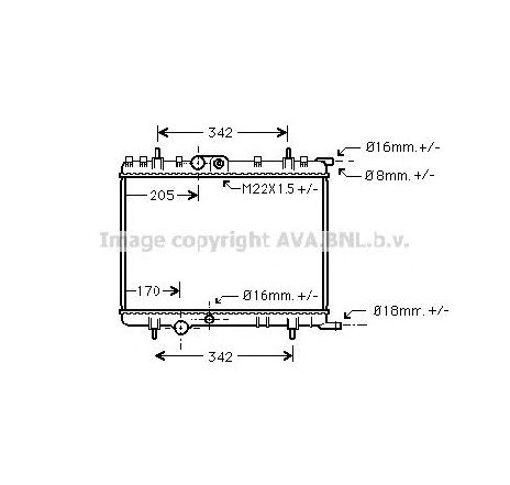 Radiator, racire motor PRASCO PE2300</br>Piesa auto pentru Radiator racire apa/ ulei Radiator, racire motor PRASCO PE2300</br>Piesa auto pentru Radiator racire apa/ ulei