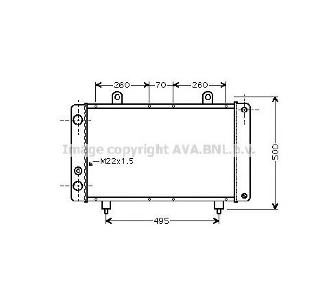 Radiator, racire motor PRASCO PE2319</br>Piesa auto pentru Radiator racire apa/ ulei Radiator, racire motor PRASCO PE2319</br>Piesa auto pentru Radiator racire apa/ ulei