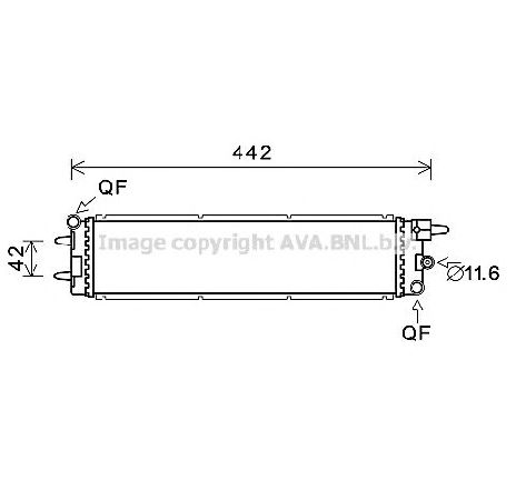 Radiator, racire motor PRASCO PE2381</br>Piesa auto pentru Radiator racire apa/ ulei Radiator, racire motor PRASCO PE2381</br>Piesa auto pentru Radiator racire apa/ ulei