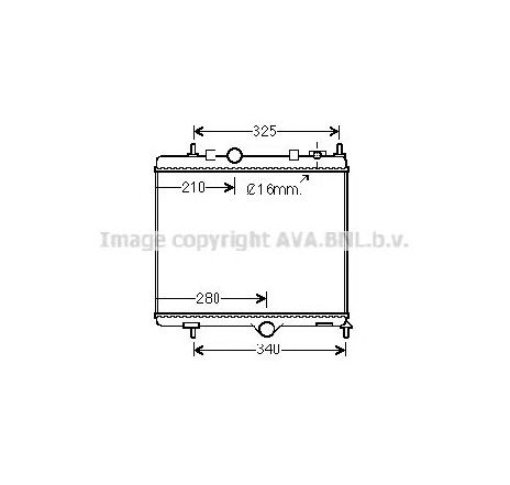 Radiator, racire motor PRASCO PE2384</br>Piesa auto pentru Radiator racire apa/ ulei Radiator, racire motor PRASCO PE2384</br>Piesa auto pentru Radiator racire apa/ ulei