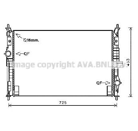 Radiator, racire motor PRASCO PE2386</br>Piesa auto pentru Radiator racire apa/ ulei Radiator, racire motor PRASCO PE2386</br>Piesa auto pentru Radiator racire apa/ ulei