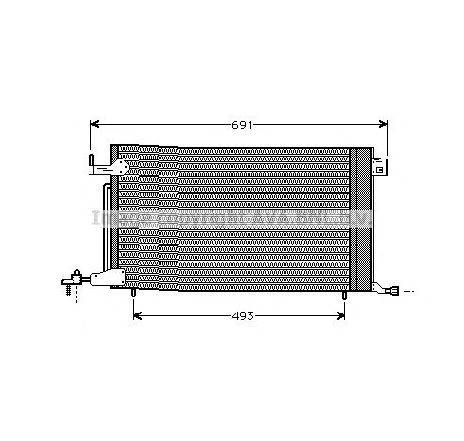 Condensator, climatizare PRASCO PE5186</br>Piesa auto pentru Sistem de aer conditionat Condensator, climatizare PRASCO PE5186</br>Piesa auto pentru Sistem de aer conditionat