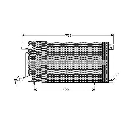 Condensator, climatizare PRASCO PE5187</br>Piesa auto pentru Sistem de aer conditionat Condensator, climatizare PRASCO PE5187</br>Piesa auto pentru Sistem de aer conditionat