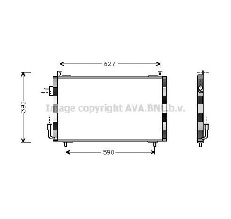 Condensator, climatizare PRASCO PE5192</br>Piesa auto pentru Sistem de aer conditionat Condensator, climatizare PRASCO PE5192</br>Piesa auto pentru Sistem de aer conditionat