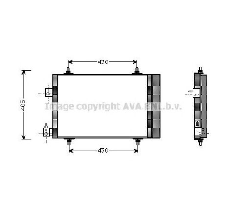 Condensator, climatizare PRASCO PE5193</br>Piesa auto pentru Sistem de aer conditionat Condensator, climatizare PRASCO PE5193</br>Piesa auto pentru Sistem de aer conditionat