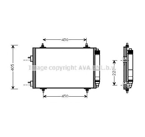Condensator, climatizare PRASCO PE5209</br>Piesa auto pentru Sistem de aer conditionat Condensator, climatizare PRASCO PE5209</br>Piesa auto pentru Sistem de aer conditionat