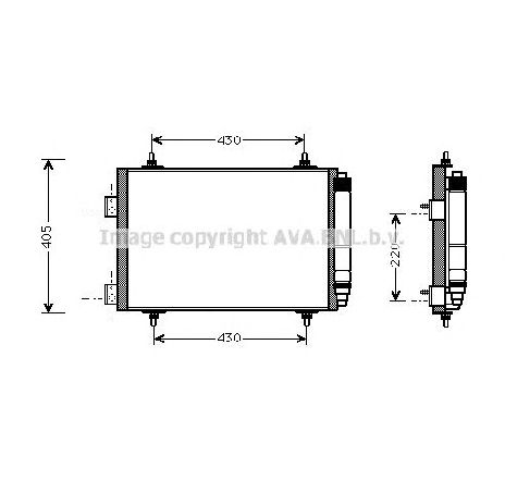 Condensator, climatizare PRASCO PE5215</br>Piesa auto pentru Sistem de aer conditionat Condensator, climatizare PRASCO PE5215</br>Piesa auto pentru Sistem de aer conditionat