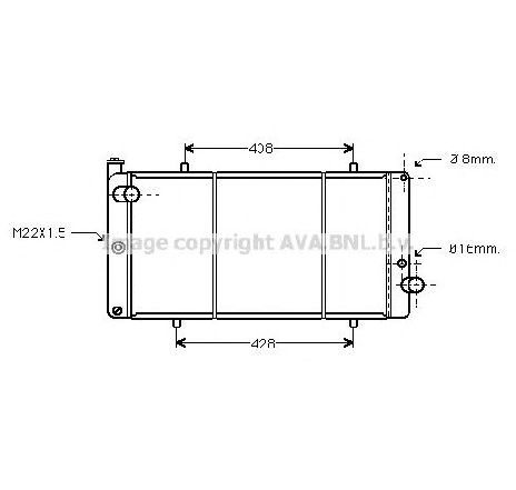 Radiator, racire motor PRASCO PEA2111</br>Piesa auto pentru Radiator racire apa/ ulei Radiator, racire motor PRASCO PEA2111</br>Piesa auto pentru Radiator racire apa/ ulei