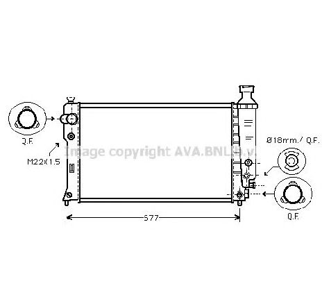 Radiator, racire motor PRASCO PEA2131</br>Piesa auto pentru Radiator racire apa/ ulei Radiator, racire motor PRASCO PEA2131</br>Piesa auto pentru Radiator racire apa/ ulei