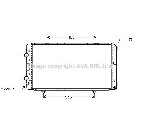 Radiator, racire motor PRASCO PEA2145</br>Piesa auto pentru Radiator racire apa/ ulei Radiator, racire motor PRASCO PEA2145</br>Piesa auto pentru Radiator racire apa/ ulei