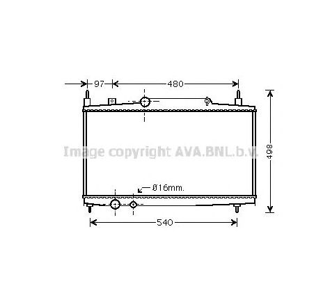 Radiator, racire motor PRASCO PEA2230</br>Piesa auto pentru Radiator racire apa/ ulei Radiator, racire motor PRASCO PEA2230</br>Piesa auto pentru Radiator racire apa/ ulei