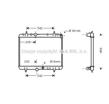 Radiator, racire motor PRASCO PEA2249</br>Piesa auto pentru Radiator racire apa/ ulei Radiator, racire motor PRASCO PEA2249</br>Piesa auto pentru Radiator racire apa/ ulei