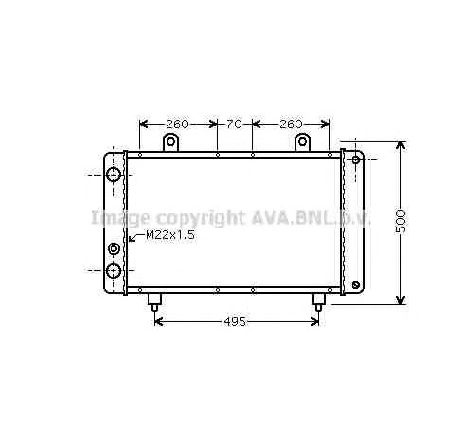Radiator, racire motor PRASCO PEA2319</br>Piesa auto pentru Radiator racire apa/ ulei Radiator, racire motor PRASCO PEA2319</br>Piesa auto pentru Radiator racire apa/ ulei