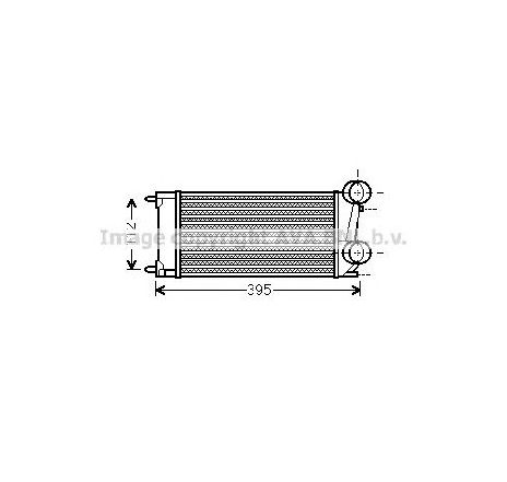 Intercooler, compresor PRASCO PEA4343</br>Piesa auto pentru Turbocompressor Intercooler, compresor PRASCO PEA4343</br>Piesa auto pentru Turbocompressor