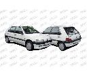 Capota motor PRASCO PG0053100
