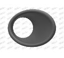 Rama, proiector ceata PRASCO PG0111241</br>Piesa auto pentru Elemente/Piese montaj