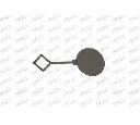 Capac carlig remorcare PRASCO PG3261236</br>Piesa auto pentru Elemente/Piese montaj