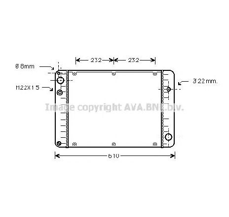 Radiator, racire motor PRASCO PR2006</br>Piesa auto pentru Radiator racire apa/ ulei Radiator, racire motor PRASCO PR2006</br>Piesa auto pentru Radiator racire apa/ ulei