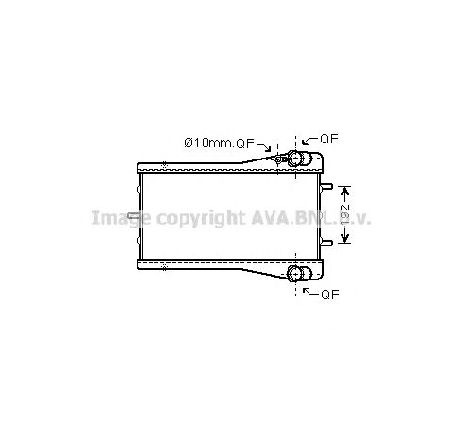 Radiator, racire motor PRASCO PR2044</br>Piesa auto pentru Radiator racire apa/ ulei Radiator, racire motor PRASCO PR2044</br>Piesa auto pentru Radiator racire apa/ ulei
