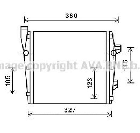 Radiator, racire motor PRASCO PR2066</br>Piesa auto pentru Radiator racire apa/ ulei Radiator, racire motor PRASCO PR2066</br>Piesa auto pentru Radiator racire apa/ ulei