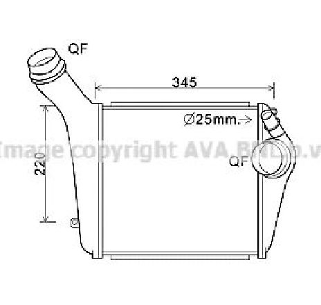 Intercooler, compresor PRASCO PR4059</br>Piesa auto pentru Turbocompressor Intercooler, compresor PRASCO PR4059</br>Piesa auto pentru Turbocompressor