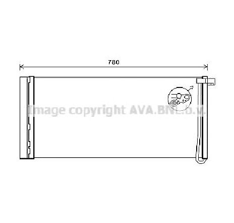 Condensator, climatizare PRASCO PR5083</br>Piesa auto pentru Sistem de aer conditionat Condensator, climatizare PRASCO PR5083</br>Piesa auto pentru Sistem de aer conditionat