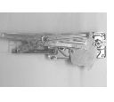 Mecanism actionare geam PRASCO RN025W021</br>Piesa auto pentru Sistem de comfort