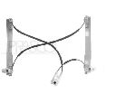 Mecanism actionare geam PRASCO RN420W011</br>Piesa auto pentru Echipament interior