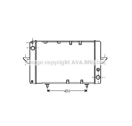Radiator, racire motor PRASCO RT2035</br>Piesa auto pentru Radiator racire apa/ ulei Radiator, racire motor PRASCO RT2035</br>Piesa auto pentru Radiator racire apa/ ulei