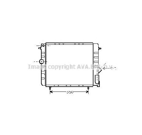 Radiator, racire motor PRASCO RT2044</br>Piesa auto pentru Radiator racire apa/ ulei Radiator, racire motor PRASCO RT2044</br>Piesa auto pentru Radiator racire apa/ ulei