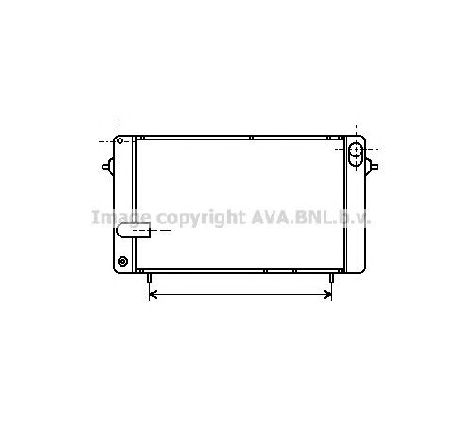 Radiator, racire motor PRASCO RT2049</br>Piesa auto pentru Radiator racire apa/ ulei Radiator, racire motor PRASCO RT2049</br>Piesa auto pentru Radiator racire apa/ ulei