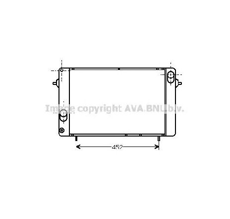 Radiator, racire motor PRASCO RT2051</br>Piesa auto pentru Radiator racire apa/ ulei Radiator, racire motor PRASCO RT2051</br>Piesa auto pentru Radiator racire apa/ ulei