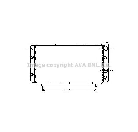 Radiator, racire motor PRASCO RT2055</br>Piesa auto pentru Radiator racire apa/ ulei Radiator, racire motor PRASCO RT2055</br>Piesa auto pentru Radiator racire apa/ ulei