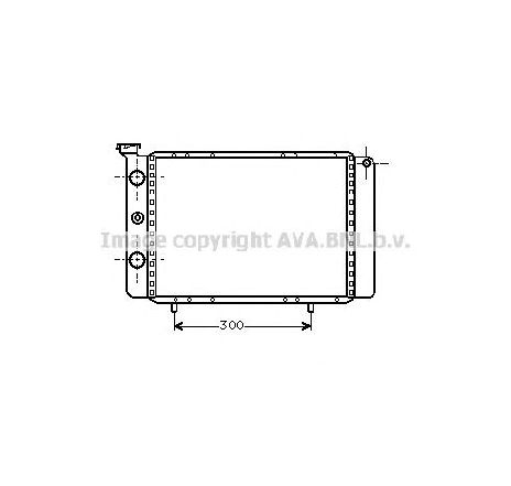 Radiator, racire motor PRASCO RT2061</br>Piesa auto pentru Radiator racire apa/ ulei Radiator, racire motor PRASCO RT2061</br>Piesa auto pentru Radiator racire apa/ ulei