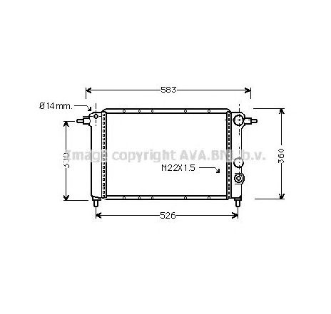 Radiator, racire motor PRASCO RT2065</br>Piesa auto pentru Radiator racire apa/ ulei Radiator, racire motor PRASCO RT2065</br>Piesa auto pentru Radiator racire apa/ ulei
