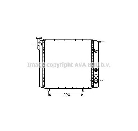 Radiator, racire motor PRASCO RT2072</br>Piesa auto pentru Radiator racire apa/ ulei Radiator, racire motor PRASCO RT2072</br>Piesa auto pentru Radiator racire apa/ ulei