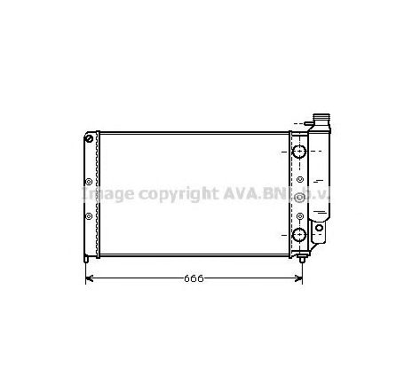 Radiator, racire motor PRASCO RT2077</br>Piesa auto pentru Radiator racire apa/ ulei Radiator, racire motor PRASCO RT2077</br>Piesa auto pentru Radiator racire apa/ ulei