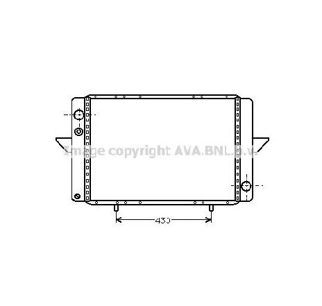 Radiator, racire motor PRASCO RT2107</br>Piesa auto pentru Radiator racire apa/ ulei Radiator, racire motor PRASCO RT2107</br>Piesa auto pentru Radiator racire apa/ ulei