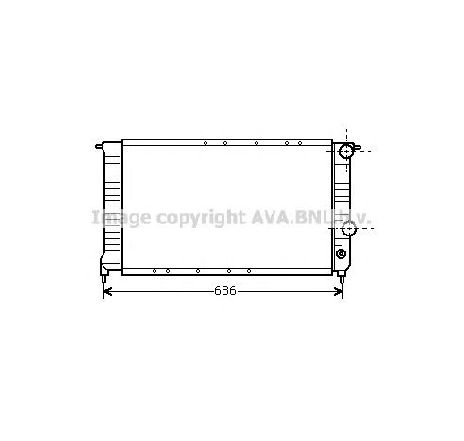 Radiator, racire motor PRASCO RT2112</br>Piesa auto pentru Radiator racire apa/ ulei Radiator, racire motor PRASCO RT2112</br>Piesa auto pentru Radiator racire apa/ ulei