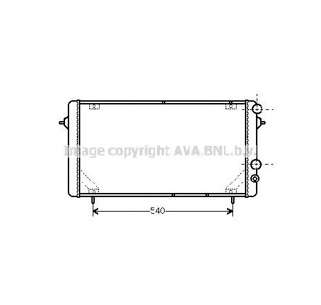 Radiator, racire motor PRASCO RT2114</br>Piesa auto pentru Radiator racire apa/ ulei Radiator, racire motor PRASCO RT2114</br>Piesa auto pentru Radiator racire apa/ ulei