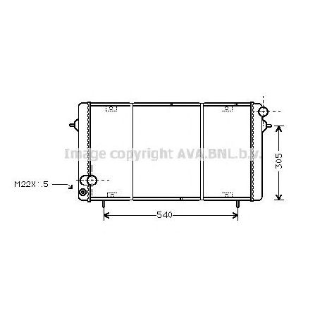 Radiator, racire motor PRASCO RT2116</br>Piesa auto pentru Radiator racire apa/ ulei Radiator, racire motor PRASCO RT2116</br>Piesa auto pentru Radiator racire apa/ ulei