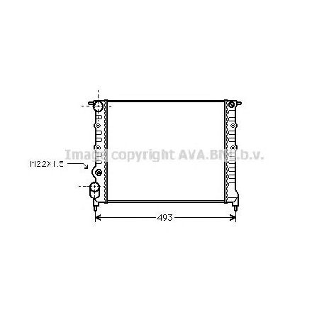 Radiator, racire motor PRASCO RT2118</br>Piesa auto pentru Radiator racire apa/ ulei Radiator, racire motor PRASCO RT2118</br>Piesa auto pentru Radiator racire apa/ ulei